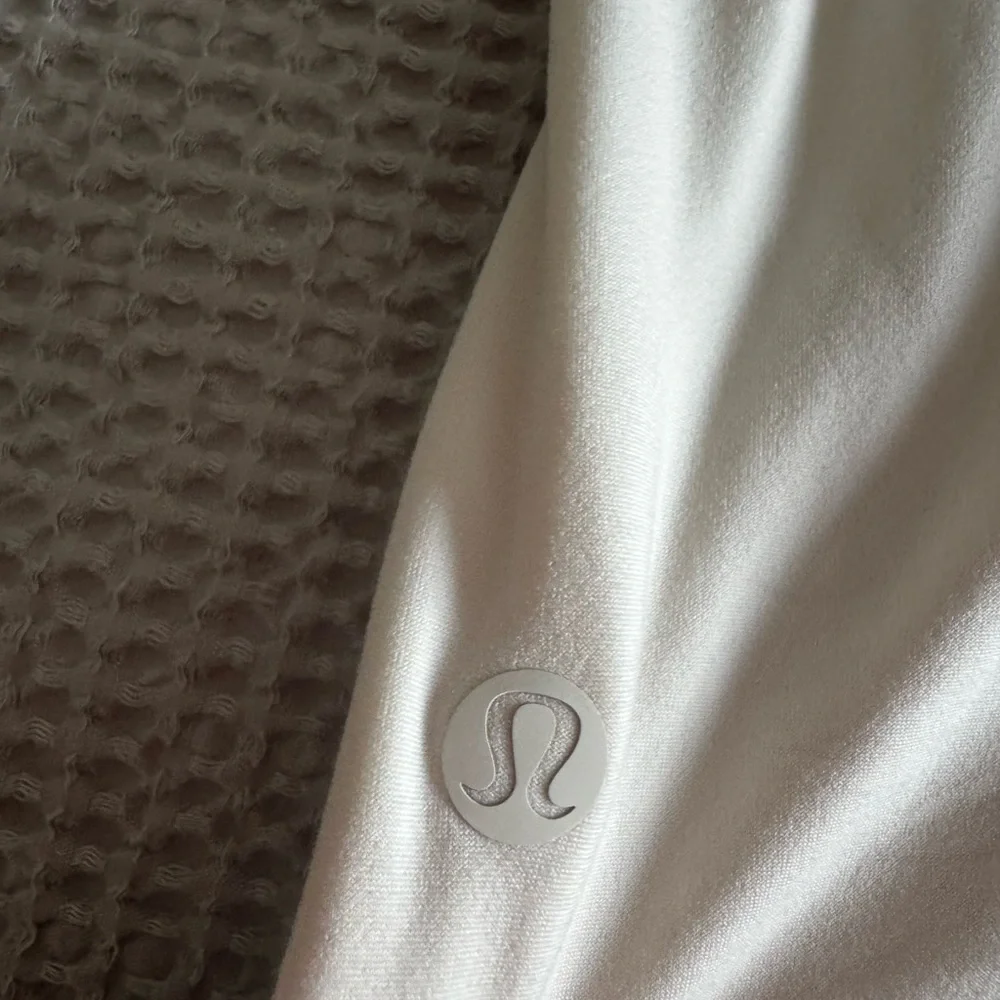 LULULEMON 2-1 Maxi Skirt Dress Light Ivory Large EUC / Worn 2x No Flaws - Picture 11 of 13
